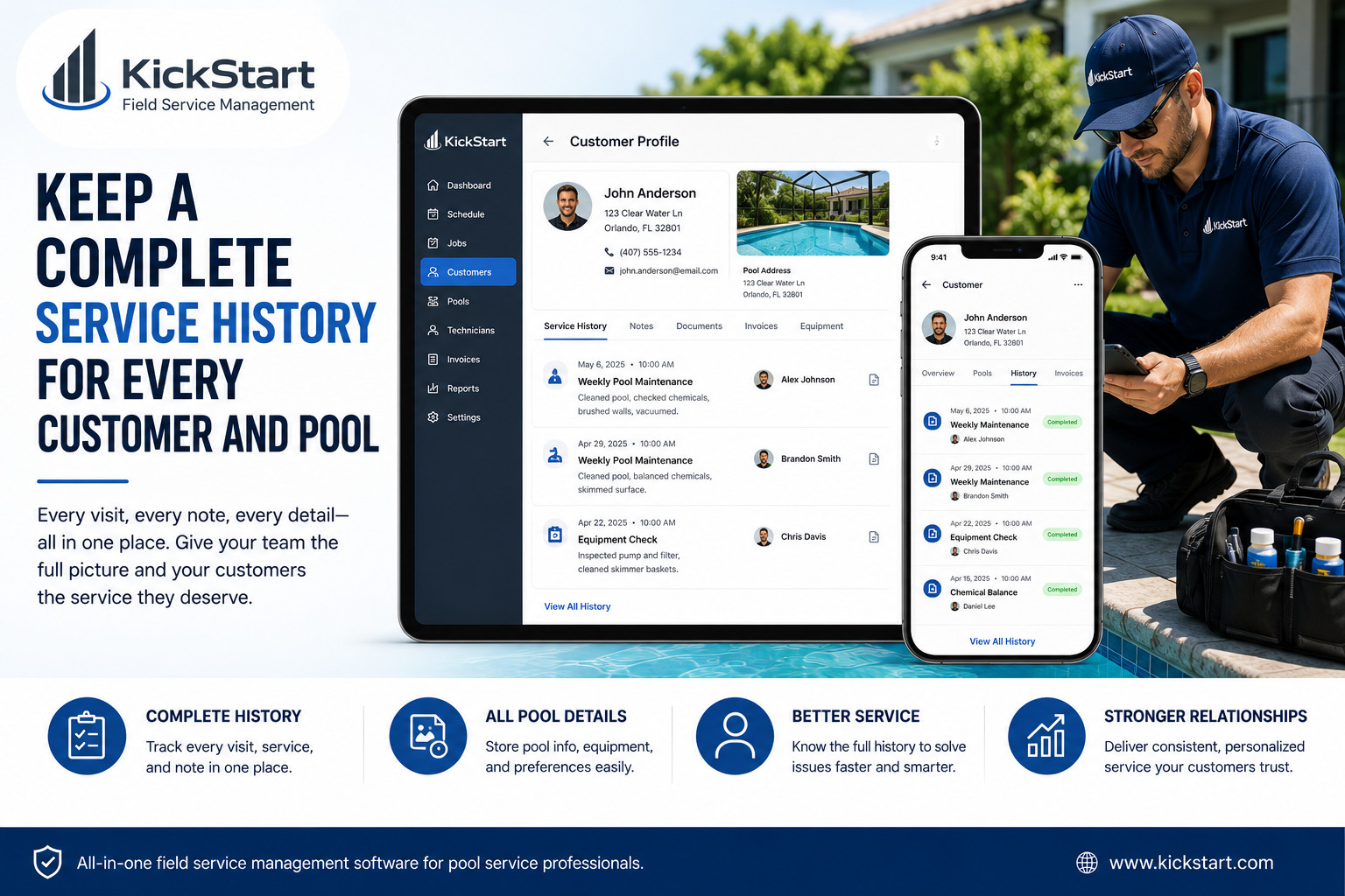pool service business software