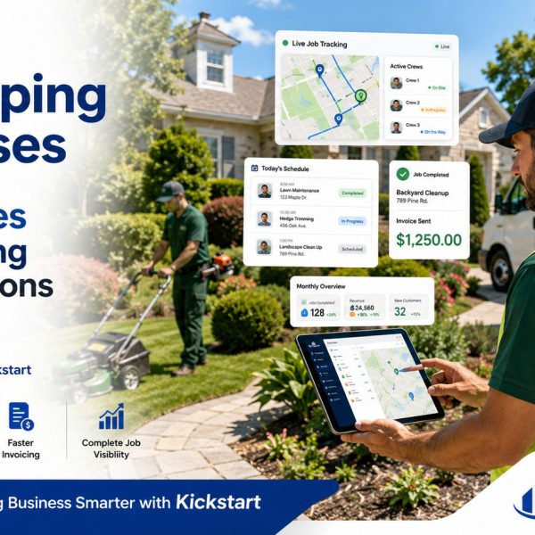 Landscaping Management Software Helps Landscaping Businesses