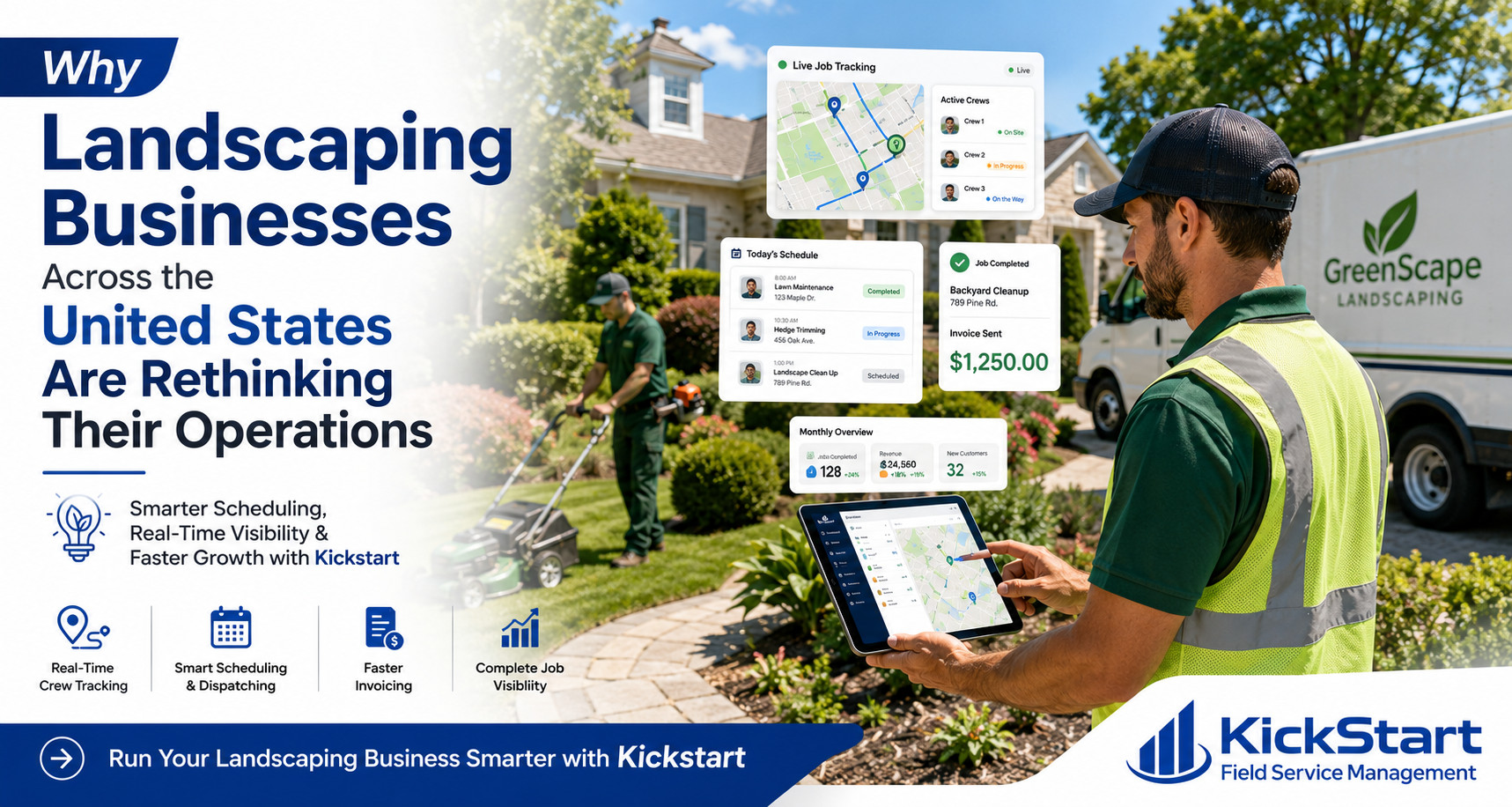 Landscaping Management Software Helps Landscaping Businesses
