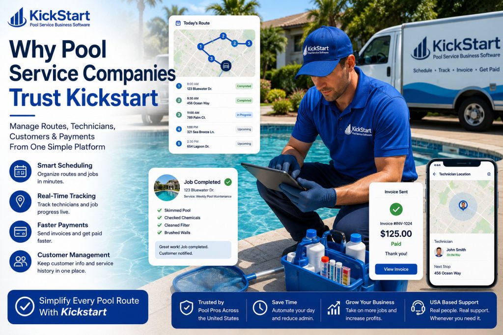 Pool service business software