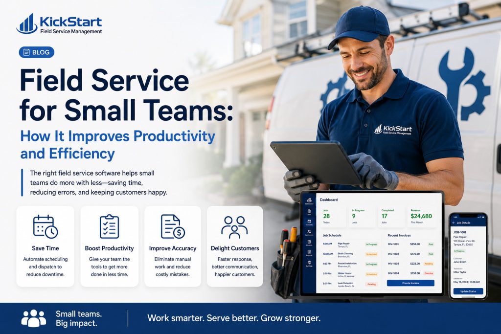 field service for small teams