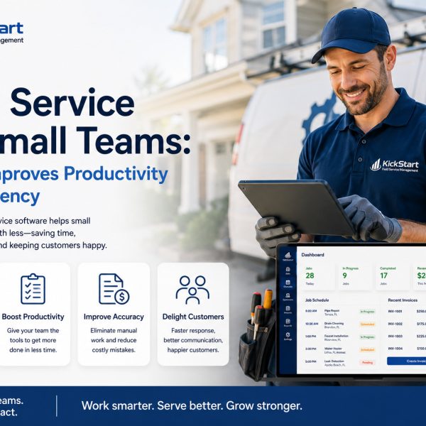 field service for small teams