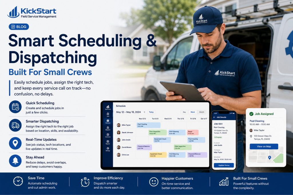 field service for small teams