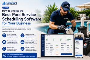 How to Choose the Best Pool Service Scheduling Software for Your Business In 2026?