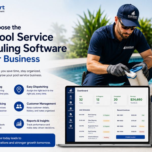 Best Pool Service Scheduling Software for Your Business