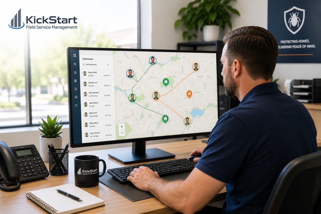 How Pest Control Software Improves Daily Business Operations