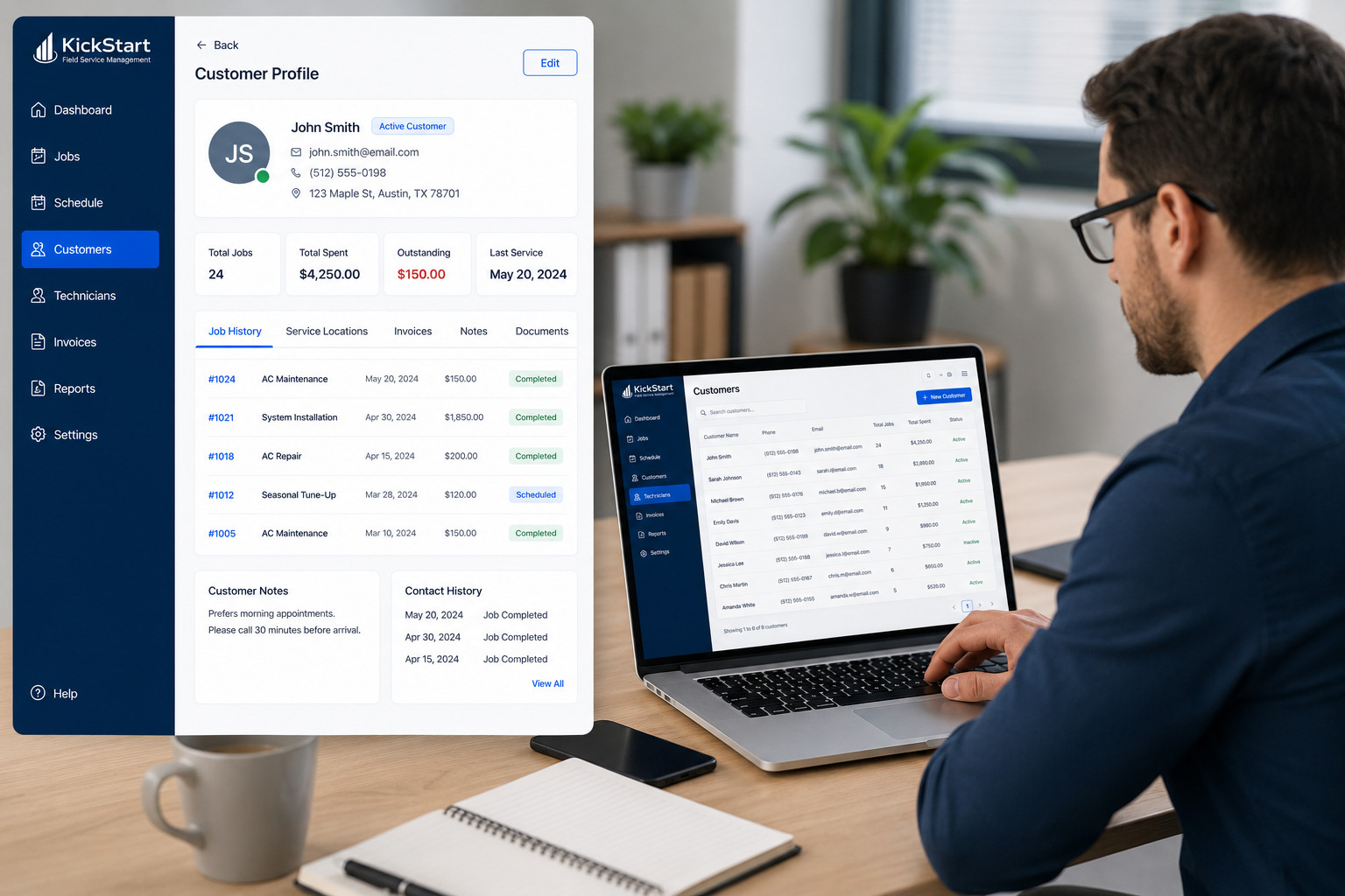 pool service management software