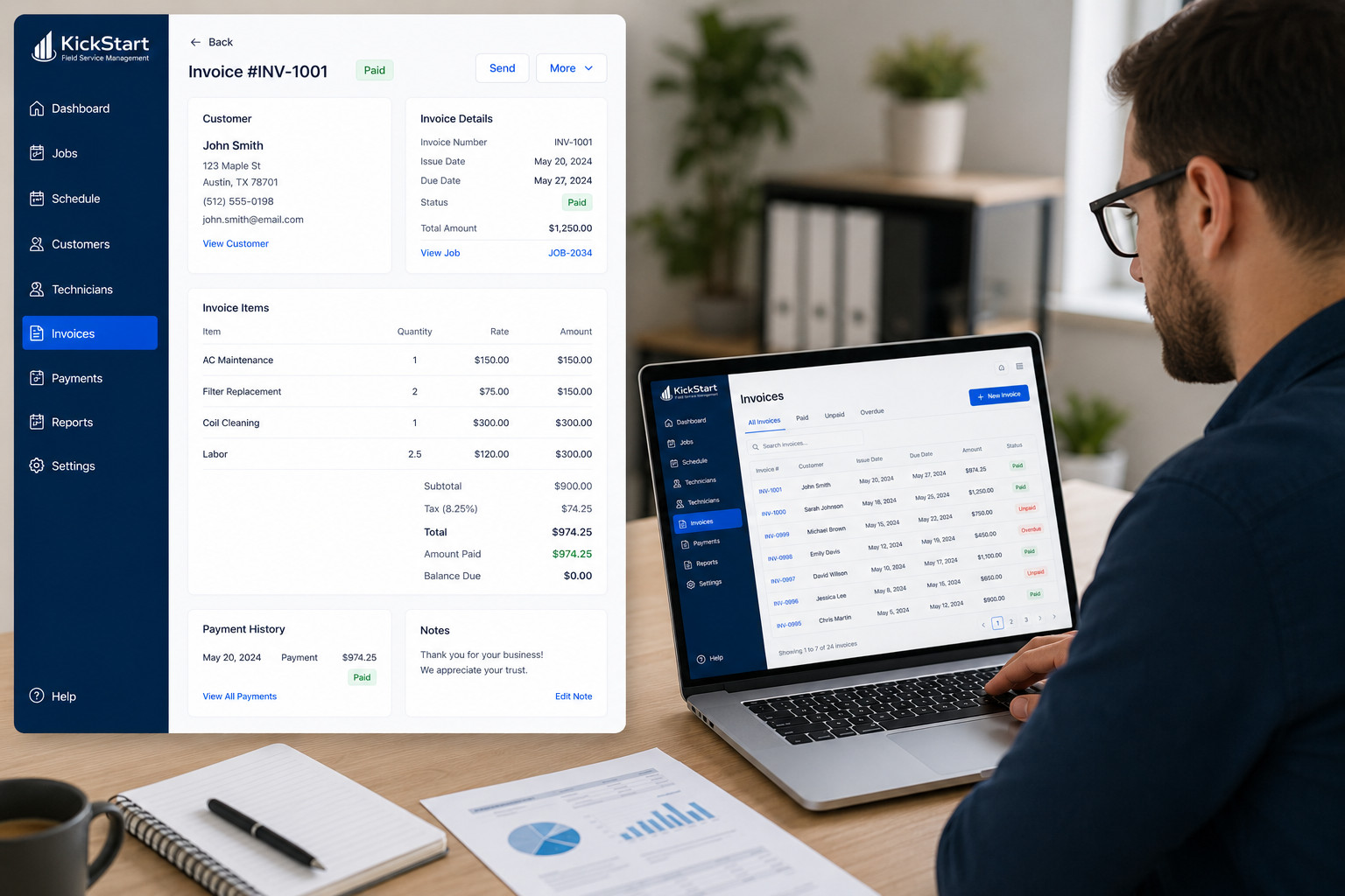 pool service management software
