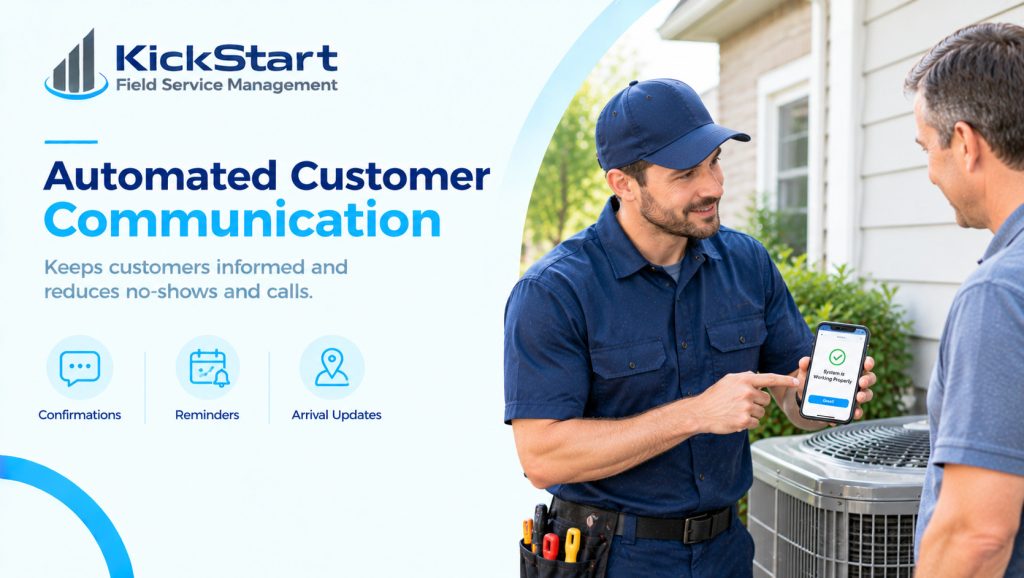 hvac scheduling and dispatch