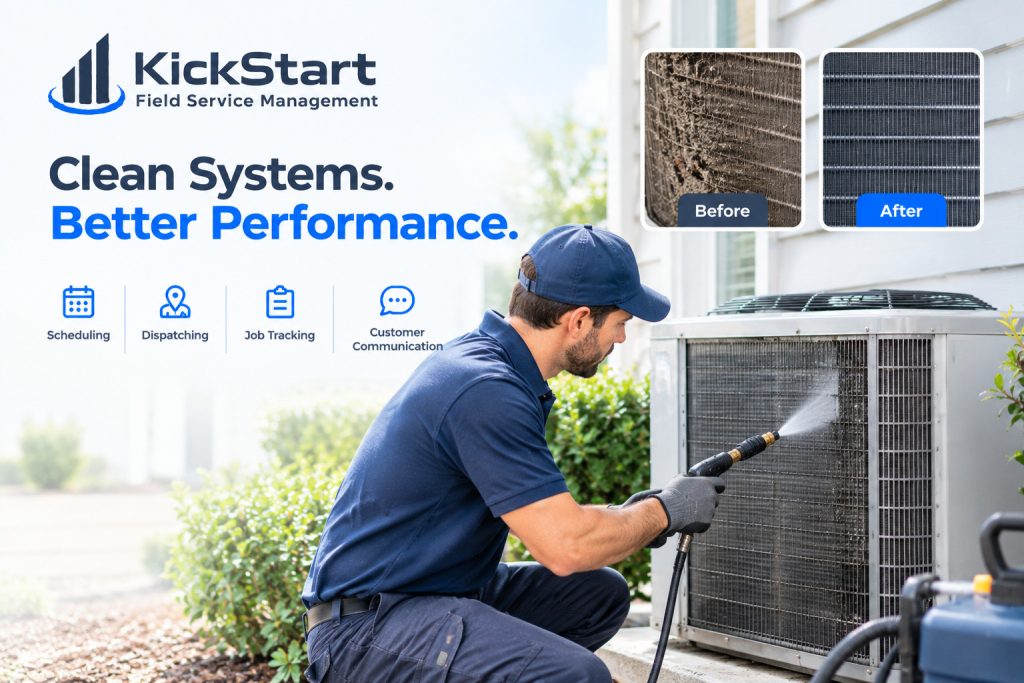Dispatch Scheduling Software HVAC