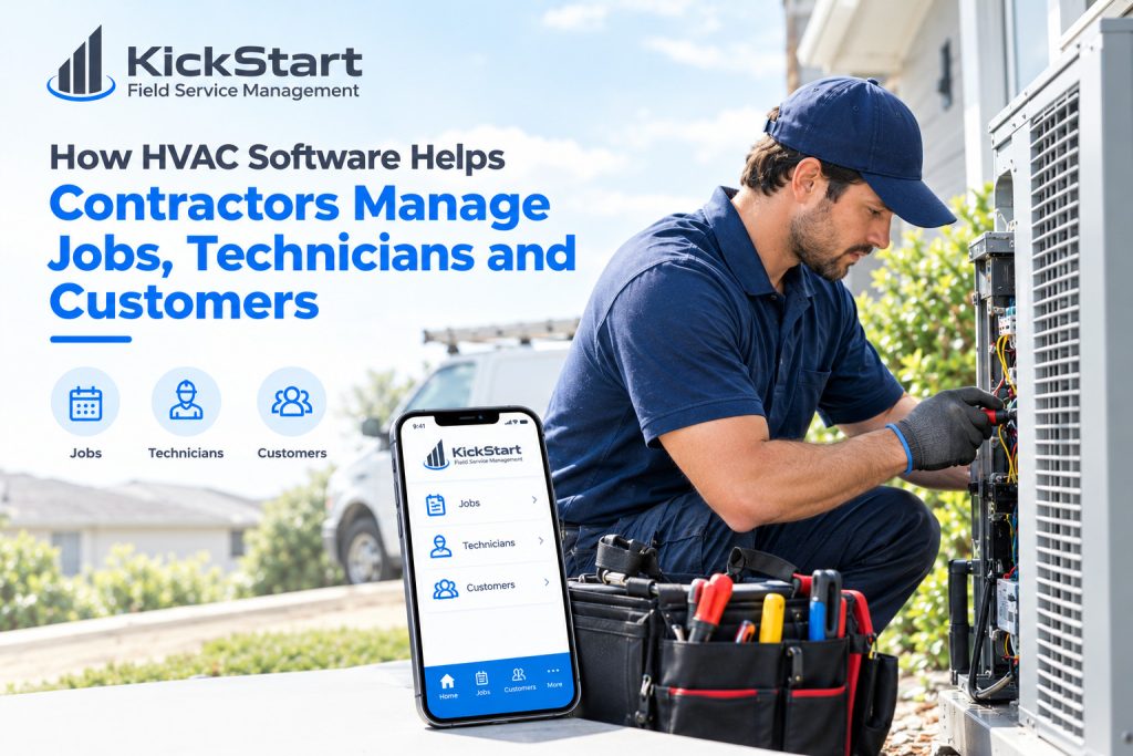 HVAC software helps contractors