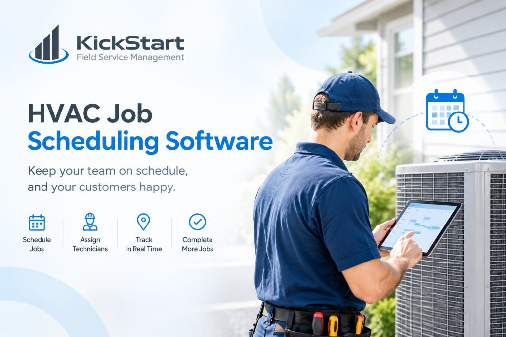 HVAC Job Scheduling Software