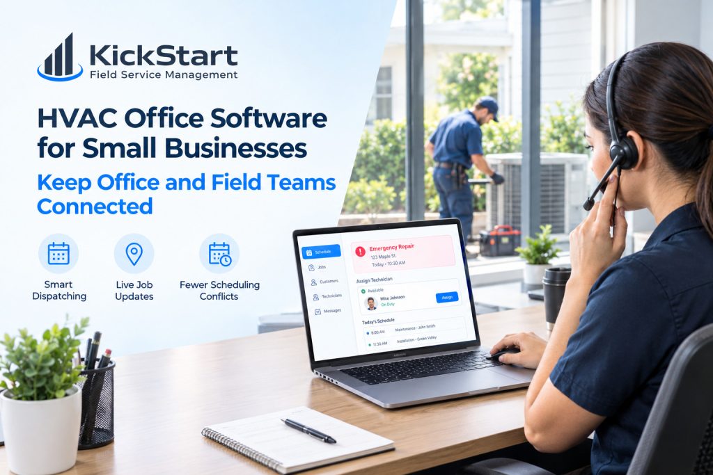 HVAC office software