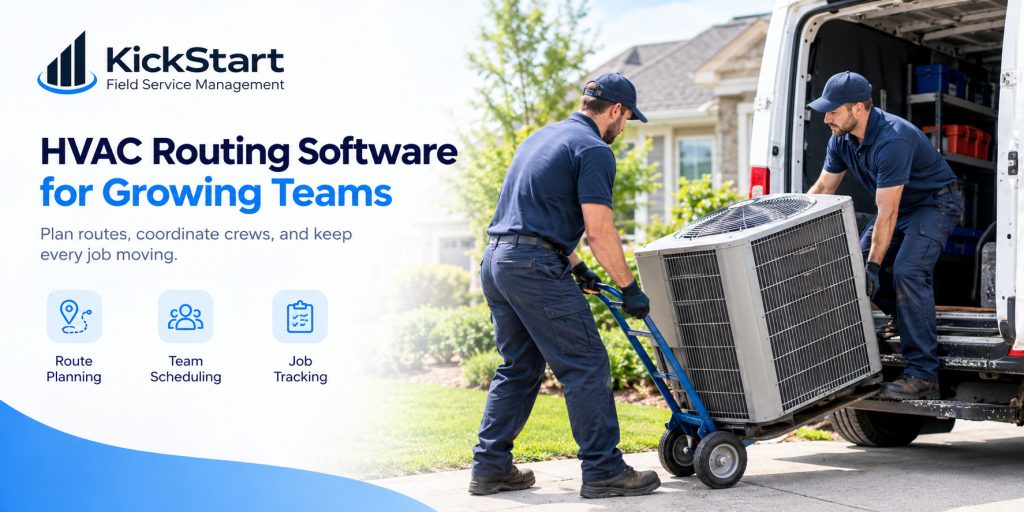 HVAC routing software