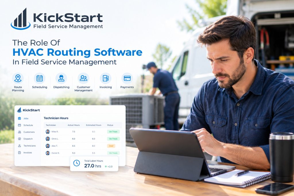 HVAC routing software
