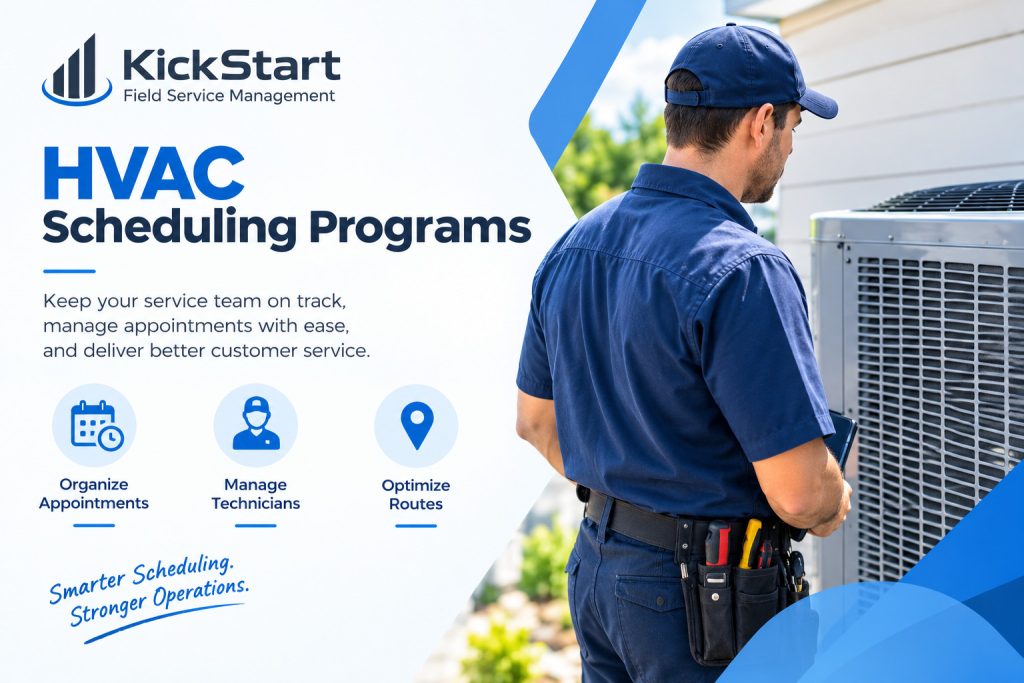 HVAC Scheduling Programs