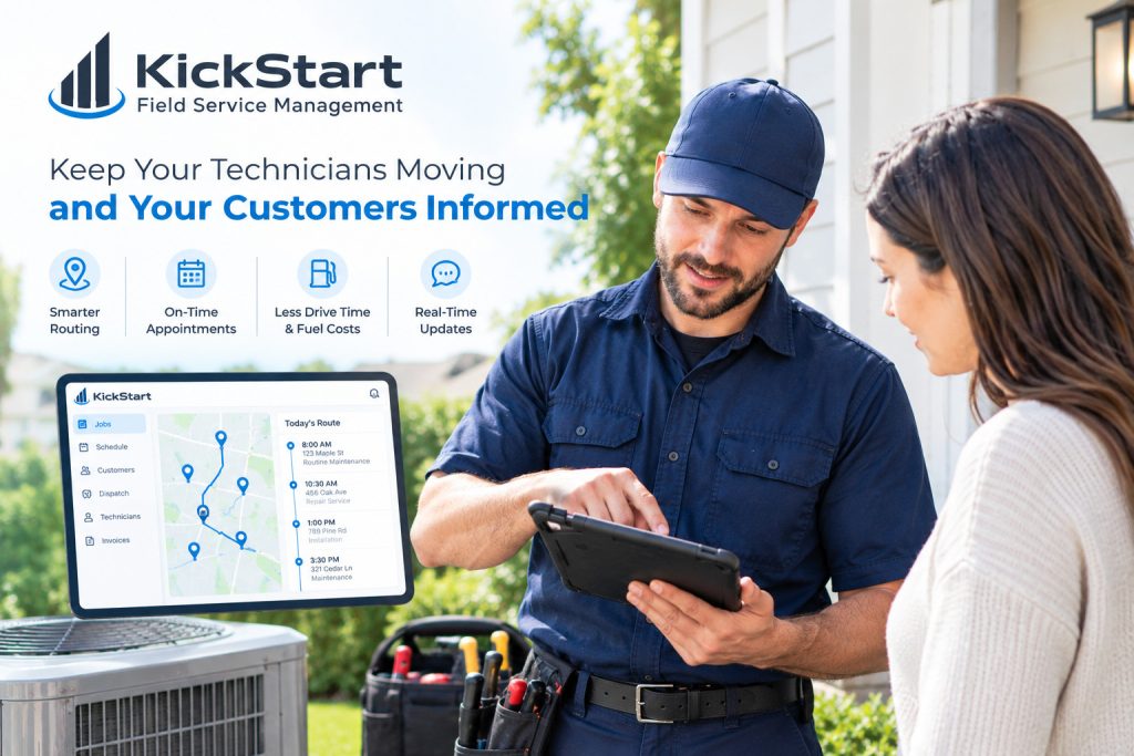 HVAC routing software