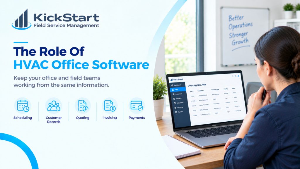 HVAC office software