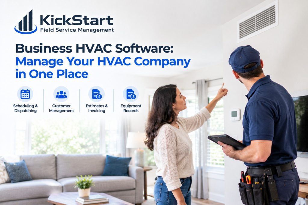 business HVAC software