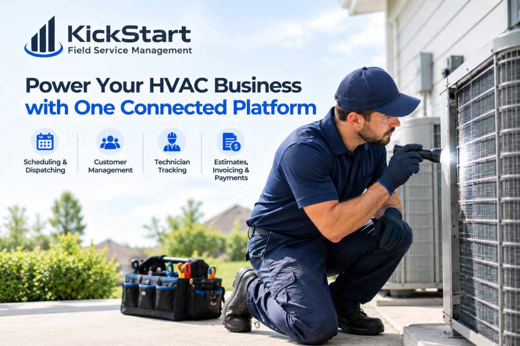 business HVAC software