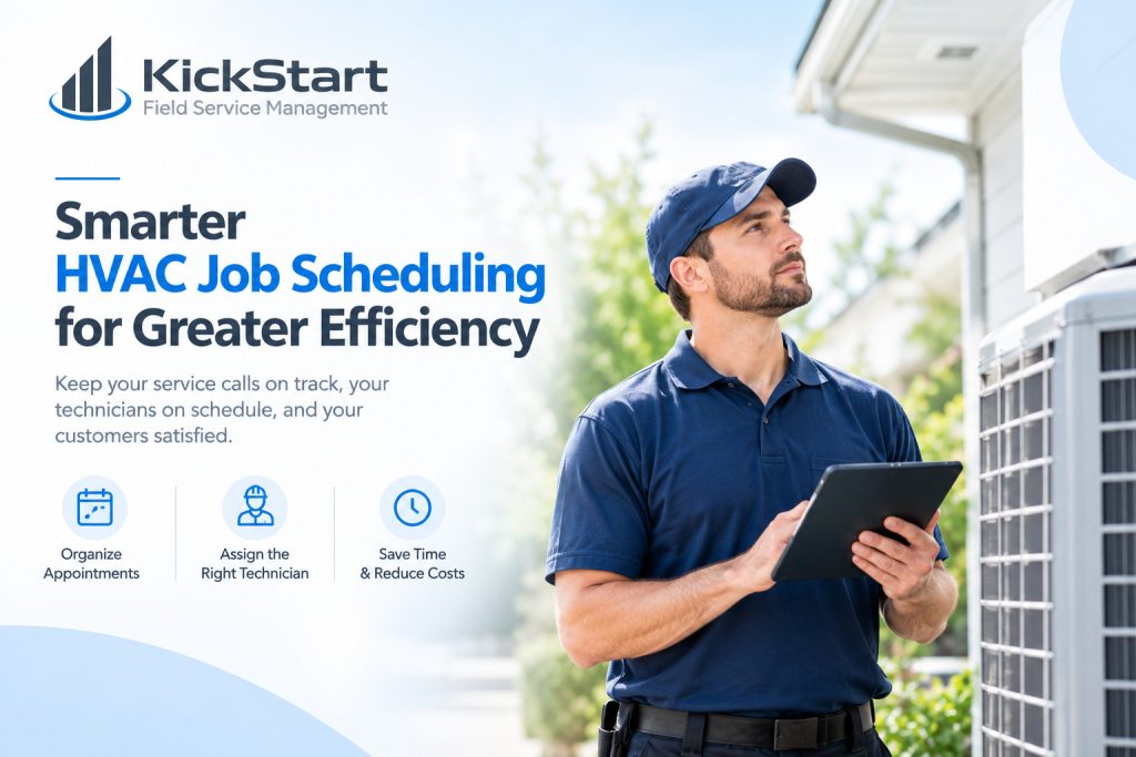 HVAC Job Scheduling Software