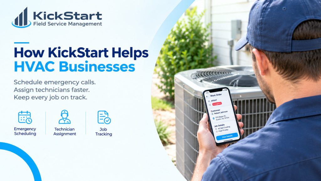 HVAC business scheduling software